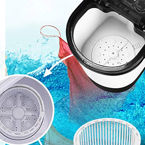 XIAOJUN Single Barrel, Semi-automatic Drying and Washing Small Baby Tongbao Semi-automatic Mini Washing Machine