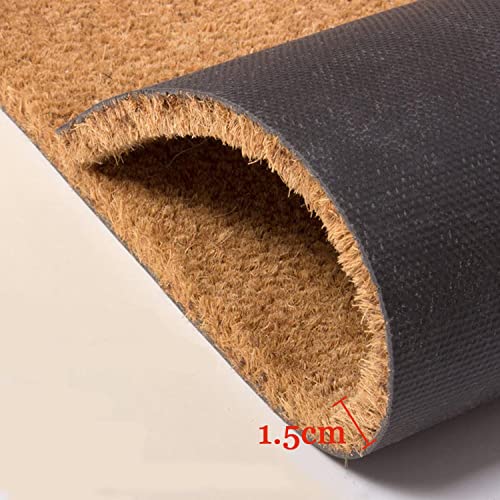 Funny Coir Doormat Hope You Like Ms Rachel Welcome Front Porch Decor Doormat For The Entrance Way Patio Rugs with Heavy-Duty Back Outdoor Coir Do