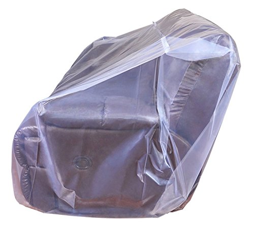 CRESNEL Furniture Cover Plastic Bag for Moving Protection and Long Term Storage (Sofa)