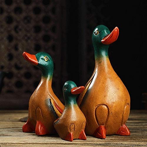 n/a Decoration Duck Decoration Living Room TV Cabinet Wine Rack Bookshelf Bogu Rack Home Decoration Furnishings