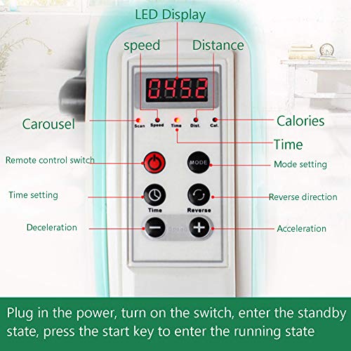 LUNEZY Electric Rehabilitation Bike Elderly Exercise Training Equipments Arm And Leg Training Bike Recovery Machine for Injuries Rehabilitation A