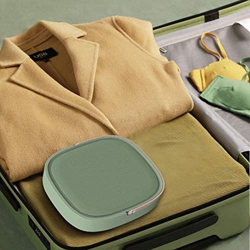 XYZMDJ Folding Washing Machine Portable Small Household Wash Underwear Panties Socks Washing Machine Shoes Machine (Color : Purple)