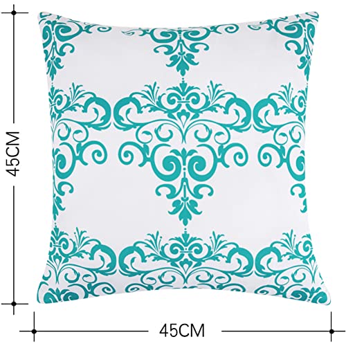 Outdoor Cushions Cover Waterproof, Waterproof Throw Pillow Covers, Outdoor Bench Seat Garden Cushions Waterproof, Waterproof Pillowase, Cushion C