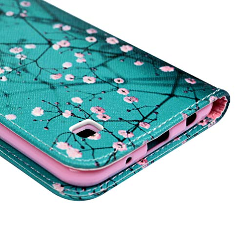 Samsung Galaxy A10 Case, Shockproof PU Leather Flip Notebook Wallet Case with Magnetic Closure Stand Card Holder ID Slot Money Pouch Folio TPU Bu