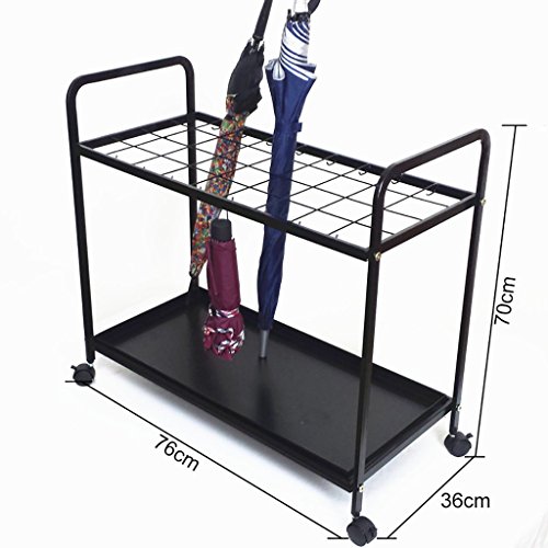 NEOCHY Metal Umbrella Stand Hook Storage Hanging Umbrella Stand Umbrella Barrel Hotel Umbrella Stand Household Umbrella Stand