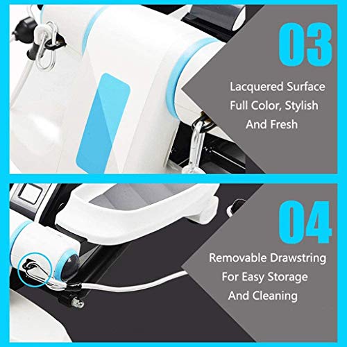 N/A Mini Stepper Fitness Stair Stepper Portable Stair Stepper Adjustable Resistance, Fitness Exercise Machine