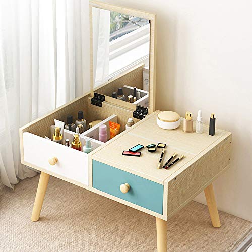 JYDQM Dressing Table Bedroom Multi-function Net Red Dressing Table Small Mini Economy Tatami Dressing Table