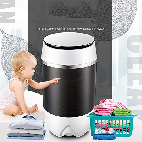 XIAOJUN Mini Portable Washing Machine Semi-Automatic Imitation Hand Wash Washing Machine and Washer Spin Dryer