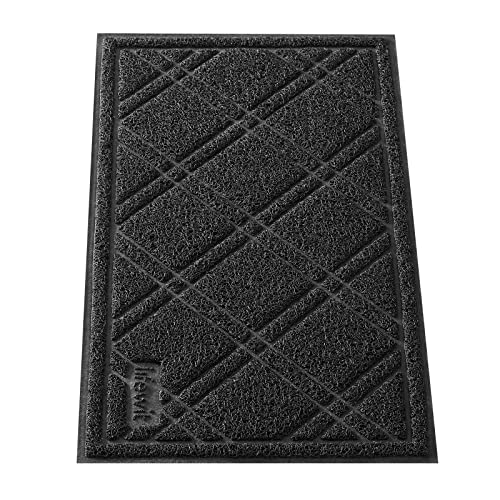 Lifewit Doormat 24 * 35inch Black