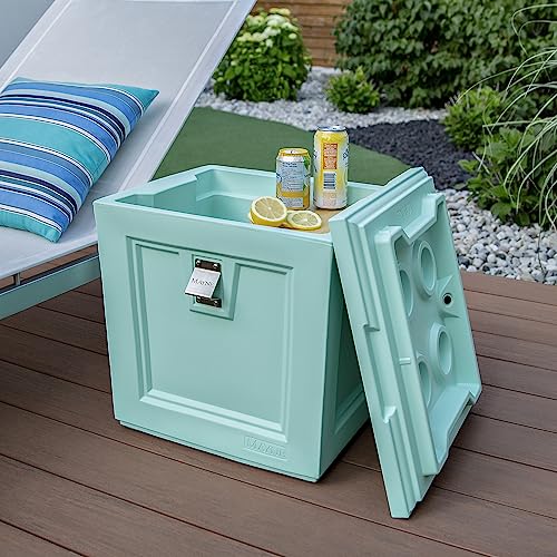 Mayne 4862-MT Fairfield Patio Cooler, Mint