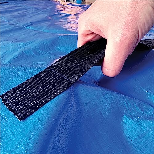 KIRFEE Mattress Cover For Moving And Storage (DOUBLE). Mattress Bag With 8 Handles. Heavy Duty And Waterproof Zipped Mattress Bags For Moving. Ma