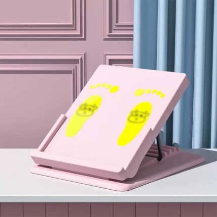 N/A Standing Fitness Leg Equipment Foldable Stretching Plate Inclined Pedal Calf Stretchers