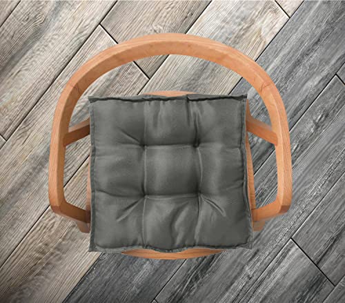 GC GAVENO CAVAILIA Booster Seat Cushion 45 x 45 Cm - Waterproof Seat Pad For Office Chair, Living Room, Garden Chair - Adjustable Chair Cushion -