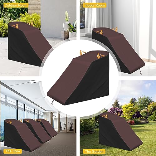 Keyless4U Treadmill Cover Waterproof Dustproof Running Machine Cover Exercise Workout Equipment Protective with Windproof Drawstring and Air Vent