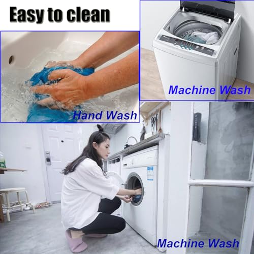 RTYHN Bed Headboard Cover, Headboard Slipcover Velvet Thickening Stretchy All-Inclusive Headboard Protection Cover for Bedroom Decoration