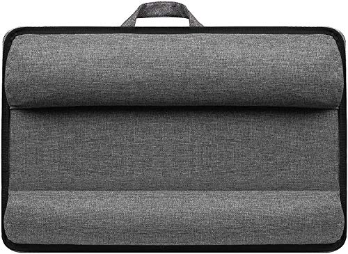 SEFFO Lap Desk Laptop Stand Portable Tray With Cushion, Built In Mouse Pad And Phone Holder, Up To 15.6"