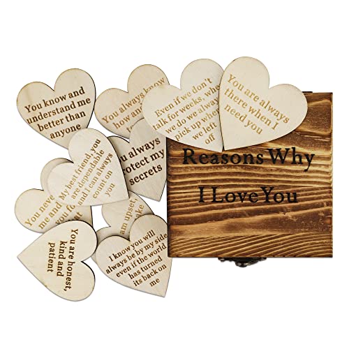 Gtizry Romantic I Love You Gifts for Best Friend