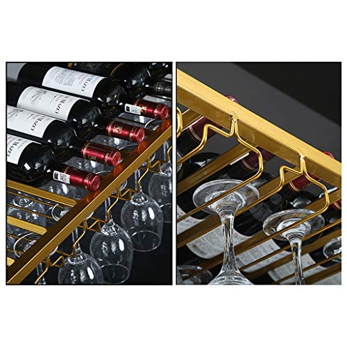Stylish Simplicity Wine Glass Holder Stylish Simplicity Industrial Retro Iron Inverted High Glass Rack Bar Floating Rack Kitchen Cutlery Bottle H