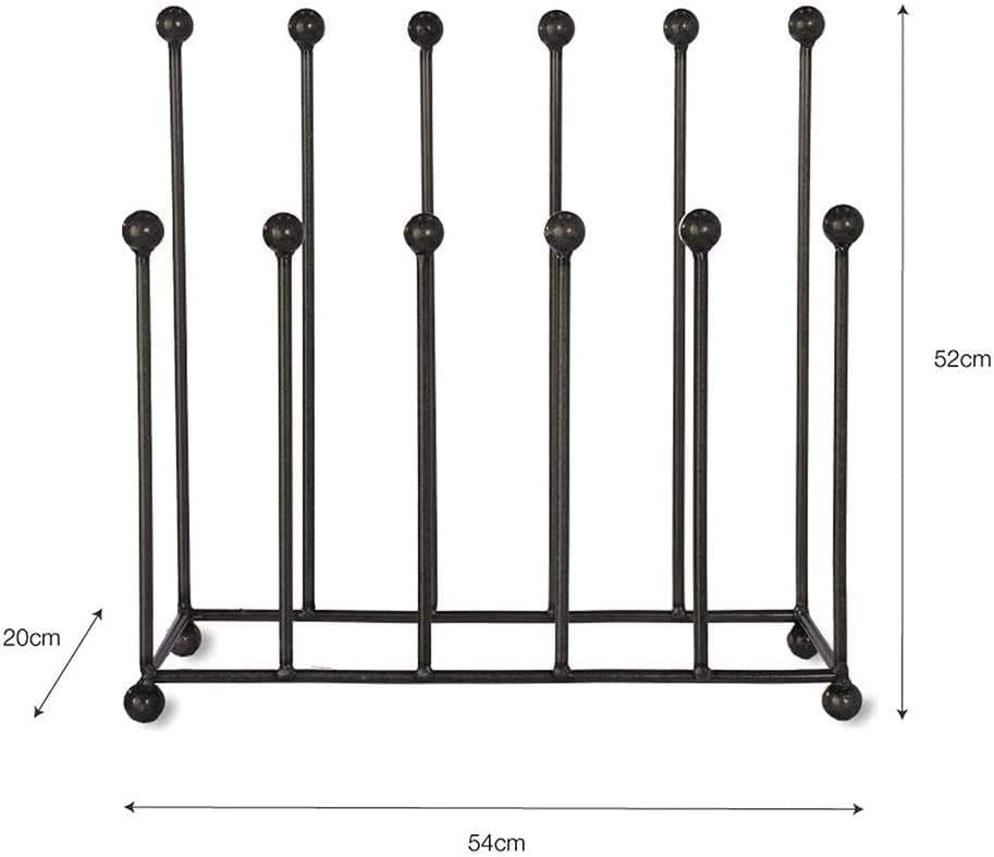 LILIKY Extended Boot Support, Boot Support, Shoe Support, Inflatable Shoe Last, Shoe Rack (Size : 6 Pairs Boot Rack)