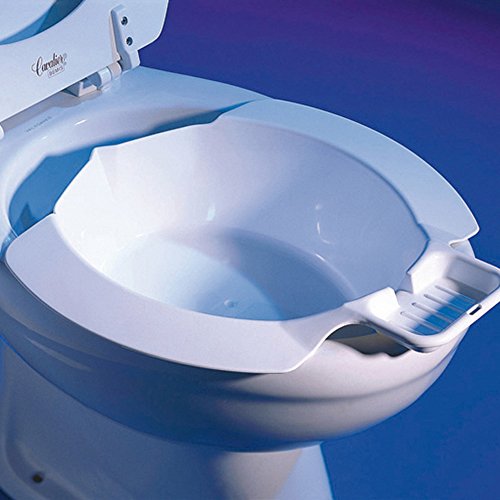 NRS Healthcare Personal Washing Bidet Bowl Toileting Aid F18487 - Portable