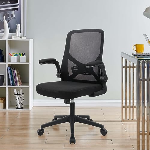 Play haha.Back Friendly Office Chair Ergonomic Desk Chair Swivel Chair With Adjustable Lumbar Support Headrest And Armrest Height Adjustment and