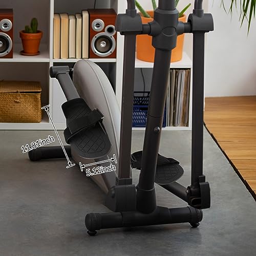 B Baosity Multifunction Rowing Machine Pedals Supplies Replacement Parts Easy to Install Non Slip Leg Training Lightweight for Workout Gym Sports