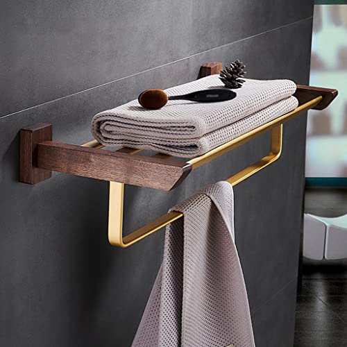 HIGOH Towel Racks,Bathroom Towel Rack Wall Mounted Towel Holder,Light Solid Towel Rack,Bathroom Towel Rack,Bathroom Rack,New Bathroom Hanging Rod