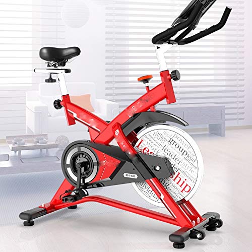 N/A Spinning Bicycle Home indoor Weight Loss Machine Bicycle Fitness Equipment Mute Sports Bicycle Exercise Bike