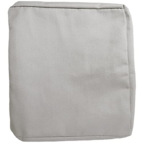 FLYMEI Patio Cushion Covers, Water Resistant Outdoor Cushion Cover Replacement, Patio Sofa Cushion Covers Only Outdoor Couch Cushion Covers (22''