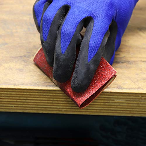 S&R Sandpaper Roll Set, 5 Rolls 93 mm x 5 m: grit 60/80/120/180/240, for wood, metal, steel, stainless steel