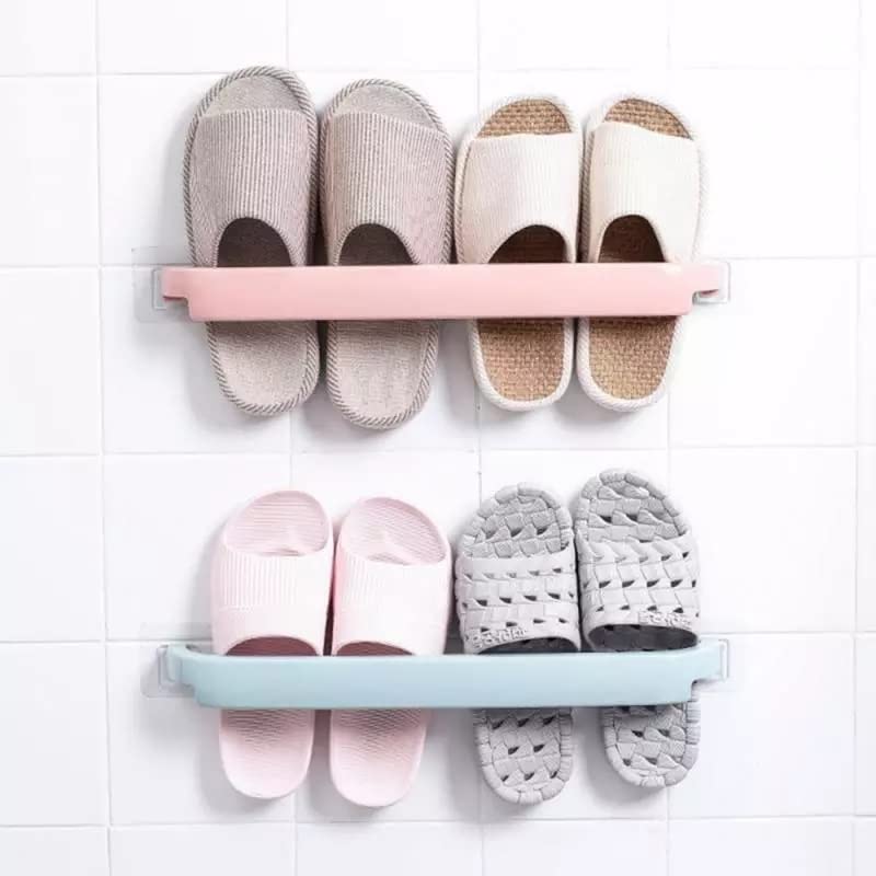 LIUZH Towel Holder Hook Towel Rail Shelf Tissue Paper Holder Toothbrush Holder Bathroom Shelf (Color : D, Size : 38 * 4cm)