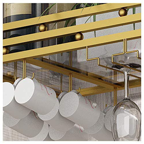 Ndustrial Retro Stylish Simplicity Wine Rack Stylish Simplicity Down Simple Display Storage Goblet Glass Holder Height Adjustable Restaurant Kitc