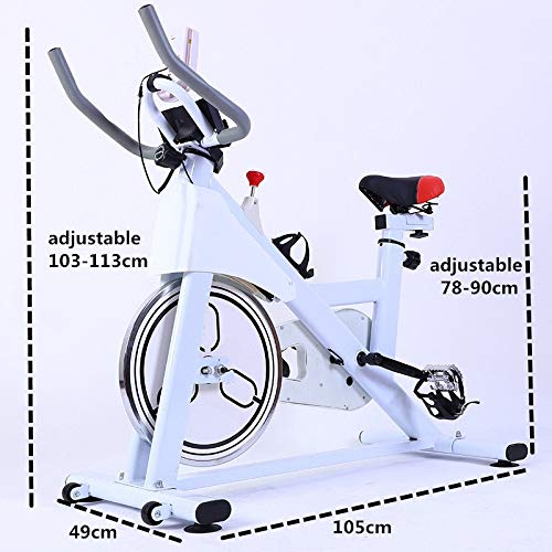 N/A Indoor Exercise Bike Cycling Machine Spinning Bicycle Training Exercise Bike Sport Gym Fitness Equipment