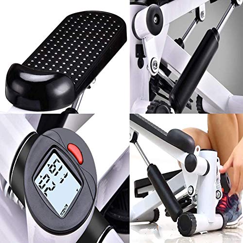 HUANGXING - Mini Stepper Exercise Stepper Machine, Men And Women Stepper Cardio Exercise Trainer, Up Down Stepper for Beginners And Advanced User