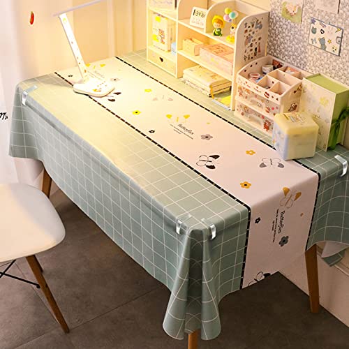NITAIUN 15 Piece Clear Plastic Table Cloth Clips Adjustable Plastic Cover Clamps Clips Clear Tablecloth Clips Table Cover Skirt Holders for Thick