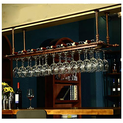 Stylish Simplicity Industrial Retro Stylish Simplicity Wine Glass Holder Metal Simple Creative Display Home Goblet Rack Kitchen Cutlery Bottle Ra