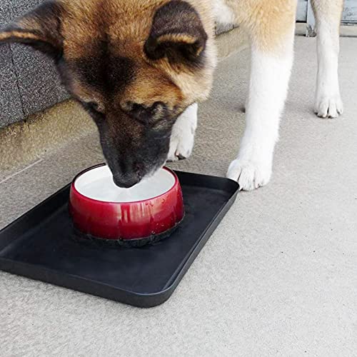 Mothinessto Shoes Tray, Plastic Space Saving 3 Interlocking Design Boot Mat Wide Application Stable Shoe Tray Floor Protection Mats for Home Entr