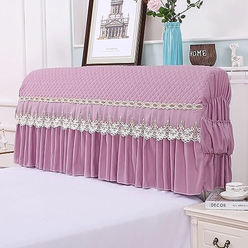 RTYHN Bed Headboard Cover, Headboard Slipcover Velvet Thickening Stretchy All-Inclusive Headboard Protection Cover for Bedroom Decoration