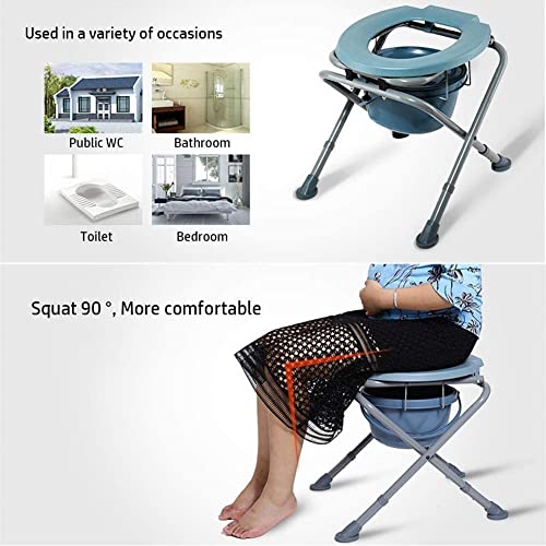 LILIKY Toilet Stool For The Elderly, Pregnant Women, Toilet Stool, Squatting Stool, Squatting Stool, Height Of Pit Stool