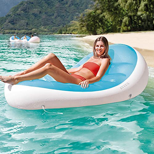 Intex - Inflatable Lounge Pool Mattress