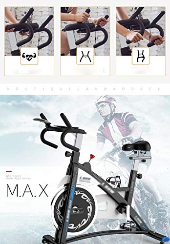 N/A Home Electric Exercise Bike Training Exercise Bike Cycling Machine Spinning Bicycle Sport Equipment