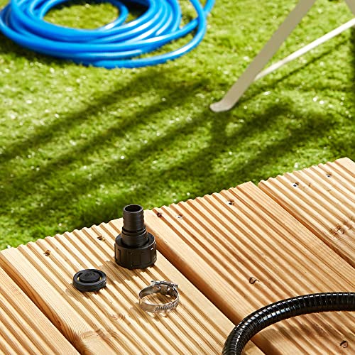 Kärcher 6.997-359.0 Anschluss (geeignet fuer Saugschlauch 3/4 Zoll+ 1 Zoll)