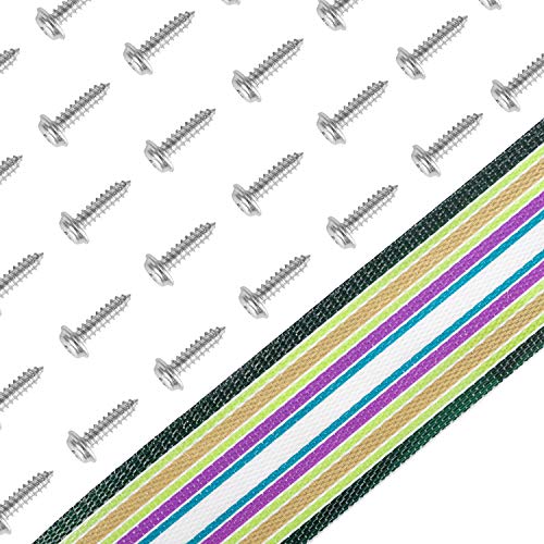 Lawn Chair USA Webbing Screws, 30 Pack