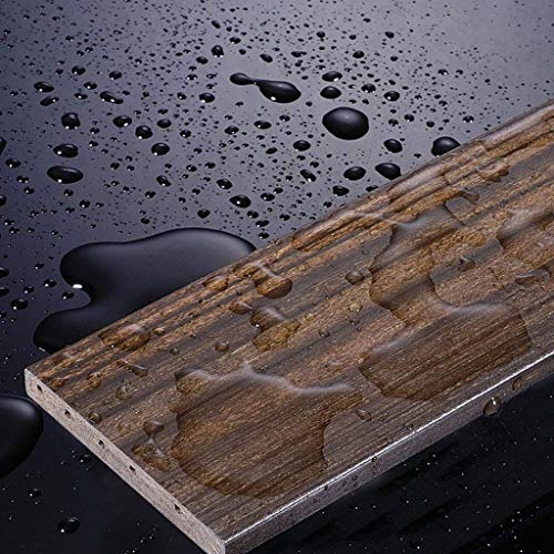 N/A Wooden Towel Rack - Bathroom Towel Rack Protection Wall Towel Bar