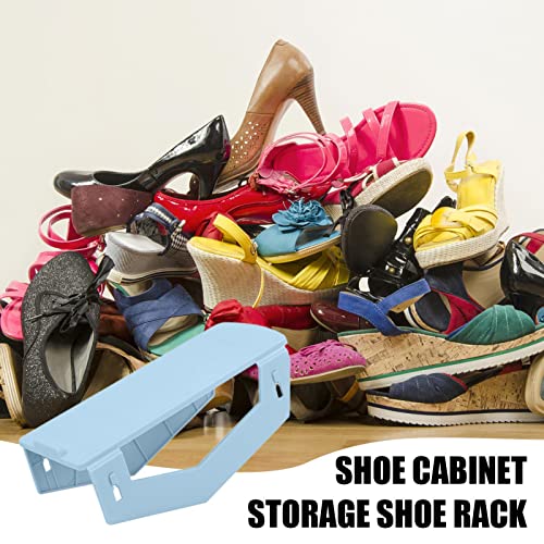 MODGAL Shoe Slots Organizer For Closet Space Saver | Adjustable Shoe Organizer For Closet | Shoe Slots Organizer For Closets Space Saver, Removab