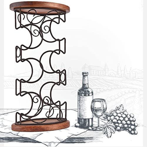 NEOCHY Wine Rack, Modern Minimalist Living Room Wine Rack Decoration