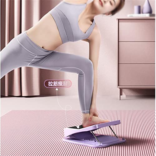 N/A Stretching Plate Inclined Pedal Standing Calf Stretchers Fitness Compression Leg Aids Foldable