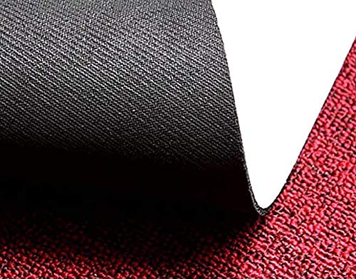 NICESIR Welcome Mat Black Lives Matter Science We Believe Funny Doormat for Home Entrance (23.6 X 15.7 inch) Fabric Top with Rubber Back Doormat