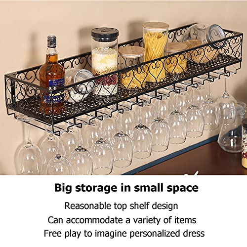 Modern Wine Rack Wall Mounted, Bottle & Glass Holder, Metal Wall Mounted Wine Racks, Wine Rack Wall, Wine Racks For Wall, Hanging Wine Rack With