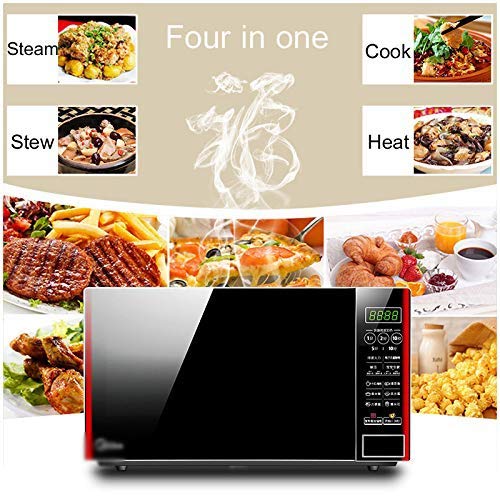 SZDQX Household Intelligent Multi Functional Home Use Mini 110V-240V 700W,Stainless Steel Countertop Microwave Oven